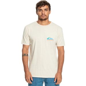 Quiksilver Pastime Paradise Heren T-shirt Eqyzt07252-wdw0 - Kleur Wit - Maat XL