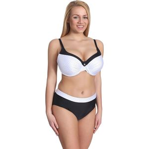 Comfortabele Dames Bikini Set met Push-Up Effect en UV Bescherming