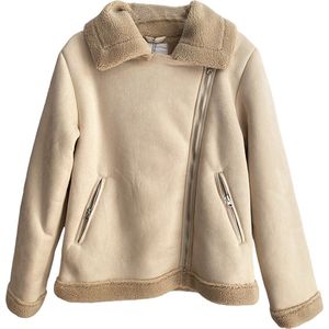 SISTERS POINT Dayla-Biker.ja Bamboo/Cream - Maat M