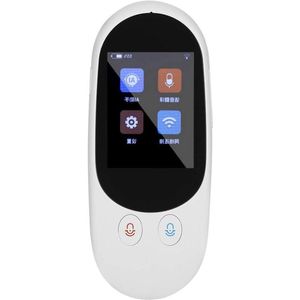 TheLau - Smart Voice Vertaler Apparaat met 52 Talen Vertaling en Wifi