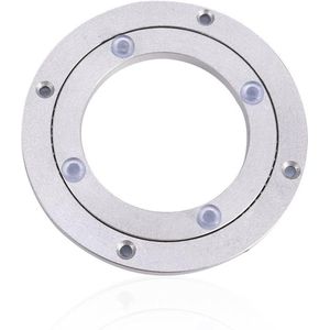 Heavy Duty Aluminiumlegering Draaitafel - Ronde Eettafel Draaiplateau - Stevige Draaiplaat