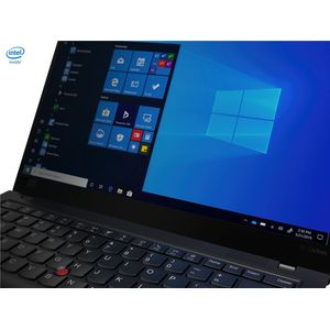 Lenovo ThinkPad X1 Carbon Gen 8 Intel® Core™ i5 i5-10310U Laptop 35,6 cm (14"") Full HD 8 GB LPDDR3-SDRAM 256 GB SSD Wi-Fi 6 (802.11ax) Windows 10 Pro Zwart