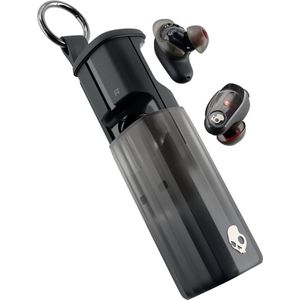 Skullcandy Method 360 ANC - Draadloze Oordopjes - Sound by Bose - Oortjes Draadloos - Geschikt voor Apple & Android - Active Noise Cancelling Oordopjes - Zwart