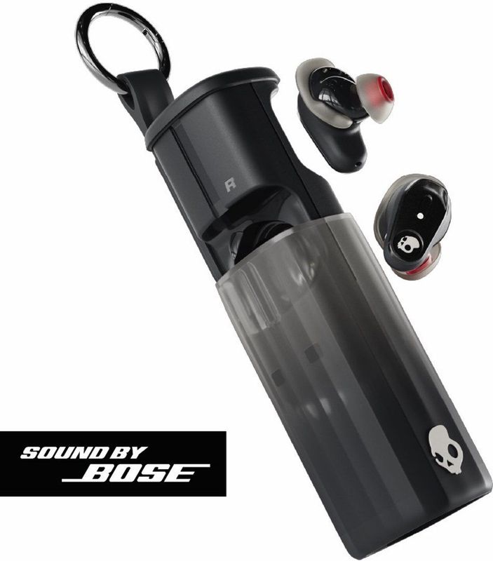 Skullcandy - Method 360 ANC - Draadloze Oordopjes - Zwart - Active Noise Cancelling