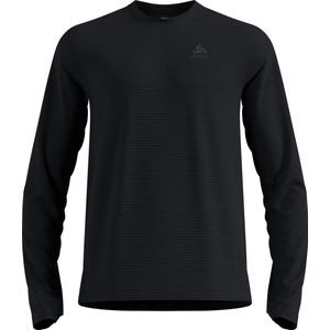 ODLO - ESSENTIAL THERMAL - Heren Sporttrui - Zwart