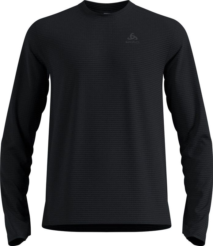 ODLO - ESSENTIAL THERMAL - Heren Sporttrui - Zwart