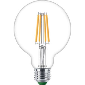 Philips LED Globelamp G95 E27 4W 840lm 2700K Helder Niet-Dimbaar Energielabel A