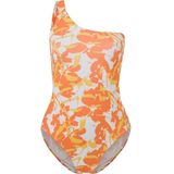 Pepe Jeans Tropic Asy Zwemkleding Oranje M Vrouw