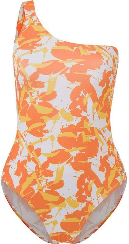 Pepe Jeans Tropic Asy Zwemkleding Oranje M Vrouw