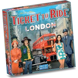 Ticket to Ride London - Bordspel