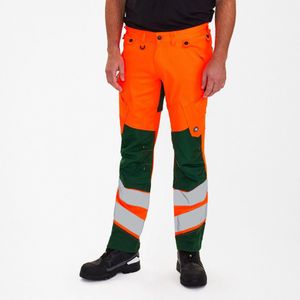 Engel Safety - 2544-314 - Werkbroek - Hi-vis Orange / Green
