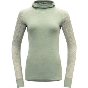Devold Of Norway - Kvitegga - Hoodie - 100% Merinowol - Warmste Basislaag