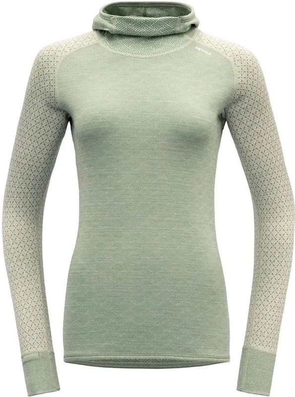 Devold Of Norway - Kvitegga - Hoodie - 100% Merinowol - Warmste Basislaag