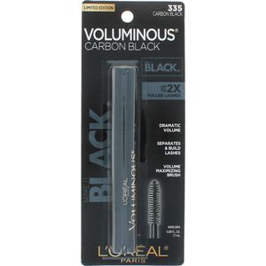 L'Oréal Voluminous Dramatic Volume Mascara - 335 Carbon Black
