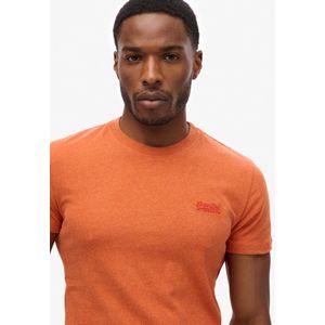 Superdry - Essential Logo T-shirt van Biologisch Katoen - Heren - T-shirts
