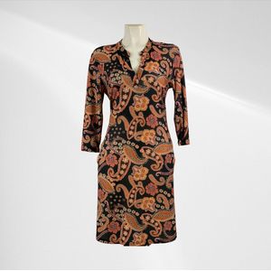 Angelle Milan - Travelkleding voor Dames - Indian Rouge - Strijkvrij - Flexibel - Comfortabel - In 5 maten!