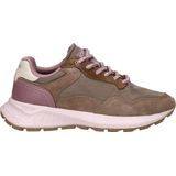 Hoff - Budapest Li - Damestrainers - Groen - Blauw - Ergonomische Zool