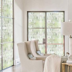 Glaswereld-Raamfolie HR++120x300cm-Zonwerend & Isolerend-Anti inkijk-Statisch-Blingbling-Inclusief Rakel