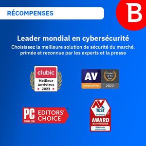Totale Beveiliging 2025 voor 10 Apparaten - 2 Jaar Bescherming voor PC, Mac en Smartphone