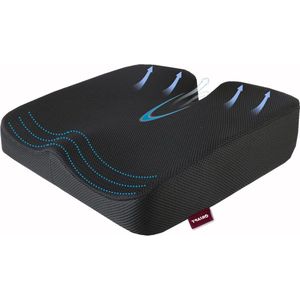 Traagschuim Dik en Groot Staartbeen Drukontgrendelingskussen voor Bureaustoelen - Comfortabel Zitkussen