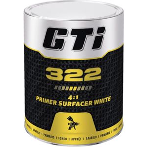 GTI 322 Primer 4:1 - Wit - 3,5L