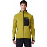 Mountain Hardwear - Polartec Power Grid FZ Hoody - Sweatshirt Met Rits