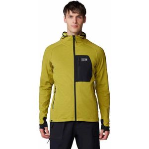 Mountain Hardwear - Polartec Power Grid FZ Hoody - Sweatshirt Met Rits