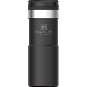 Stanley The NeverLeak™ Travel Mug 0,35L NEW - Thermosfles - Matt Black