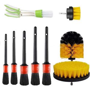 Allecto plus - Autoverzorgingsset voor detail en lederen interieur reiniging