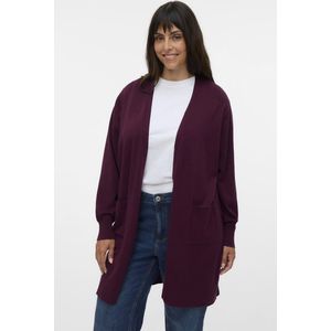 VERO MODA - curve VMCSILJE - Vest - Zwart