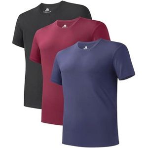 Zachte Herenonderhemden met Korte Mouwen - Set van Meerdere Hemden