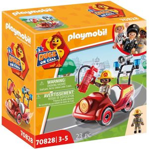 PLAYMOBIL Duck on Call Mini-brandweerwagen - 70828