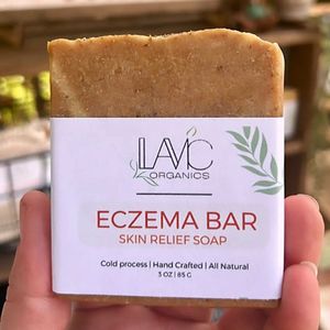 World2You | Eczeem bar | Kamille zeep | Vegan | 100% natuurlijk | Parfum vrij | Kerst | Sint | Feestdagen