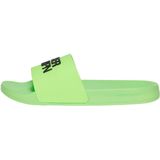 Sportswear - Logo Pool Sliders - Groen - Rubber