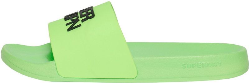 Sportswear - Logo Pool Sliders - Groen - Rubber