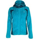 Lhotse - Hazel - Fleece - Blauw - Met Volledige Rits