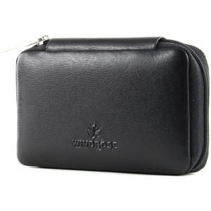 WINDROSE - Ambiance Manicure Set - Leren Manicure Set - Zwart