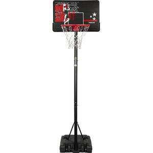 Avento Basketbalstandaard - Verplaatsbaar - Hot Shot - 190-260 cm