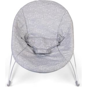 Veltro® Elektrische Schommelstoel Baby - Baby Swing - Wipstoel Baby's met Speelboog - Grijs