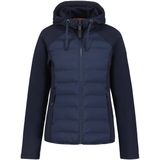 Icepeak - Ashburn I - Jas - Blauw - Hybride Midlayer