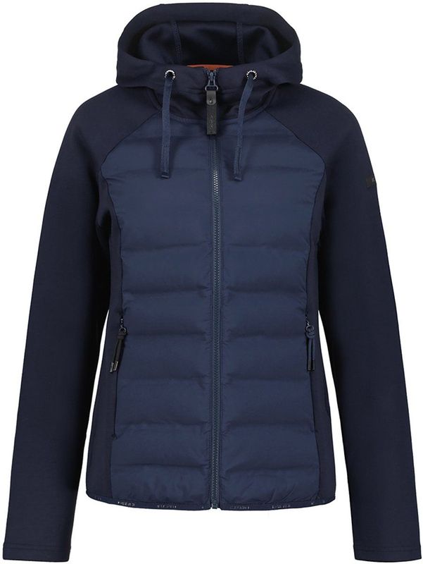 Icepeak - Ashburn I - Jas - Blauw - Hybride Midlayer
