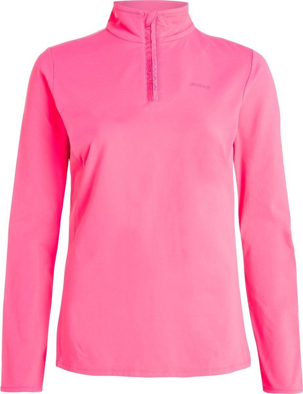 Protest - Fabriz 1/4 Zip Top - Pink - Skipully
