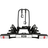 R2B - Fietsendrager - 2 Fietsen - Inklapbaar en Kantelbaar - 60 KG Draagvermogen - 13 Polig