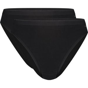 Basics rio zwart 2 pack voor Dames | Maat XL