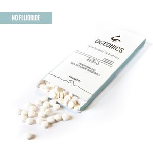 Denttabs Tandpasta Tabletten zonder fluoride +/-300 stuks