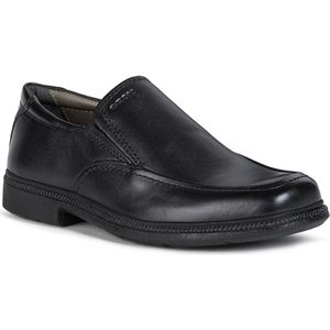 Geox - Federico - Kinder Mocassins - Zwart - Slip-on Schoenen