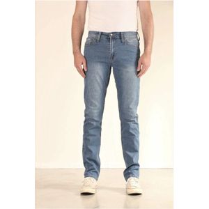 New Star - Jv Slim - Stretch Jeans - Grijs - 5-Pocket Model