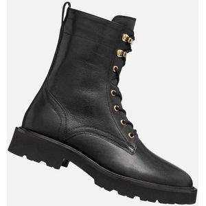 Geox - Norize - Veterlaarzen - Zwart - Dames