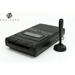 Equivera - Cassette Speler - Cassettespeler - Betrouwbare Recorder