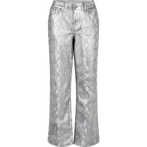 Zoso Broek River Jeans 244 0200 Silver Dames Maat - XXL